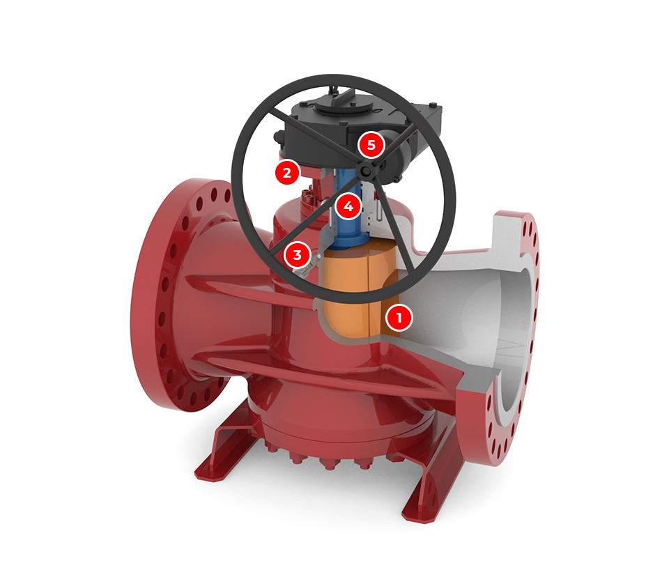 Lubricated Plug Vana