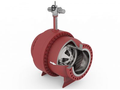 Axial Kontrol Vanası