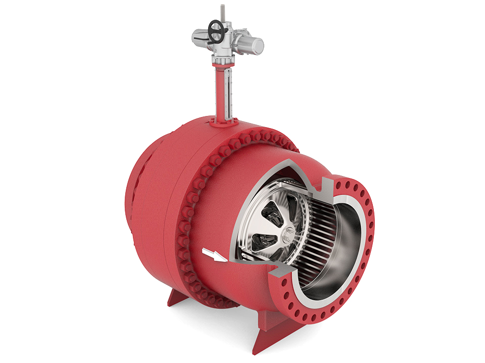 Axial Kontrol Vanası